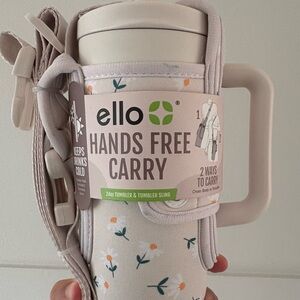 Ello Floral Travel Cup
